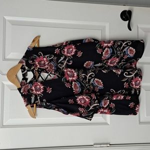 Cold Shoulder Blouse